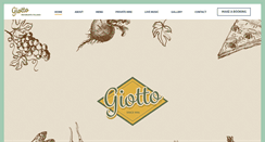 Desktop Screenshot of giottolondon.com